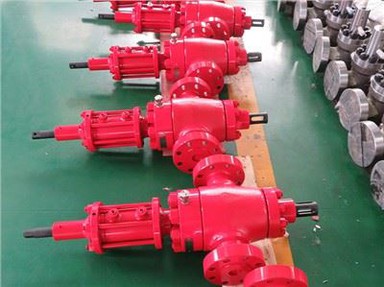 FC hydraulisk portventil