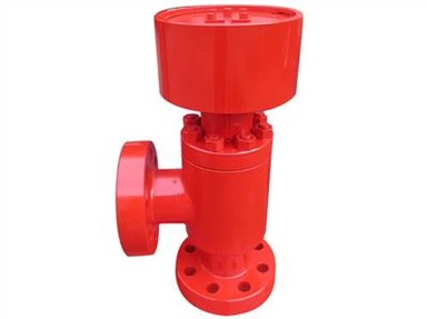 Hydraulisk chokerventil