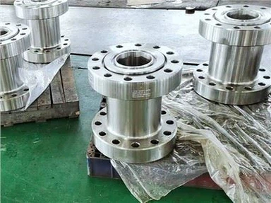 Drejelig flange